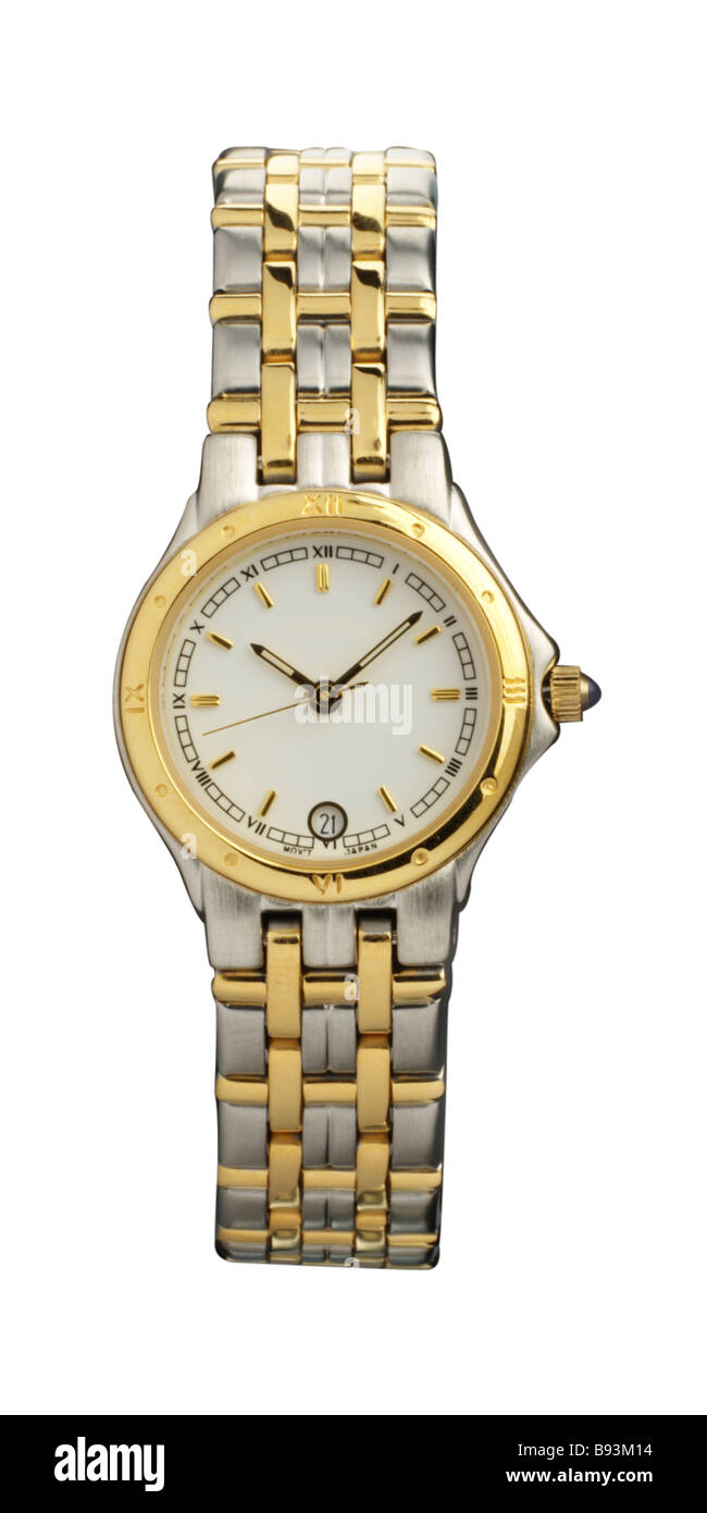Ladies watch Stock Photo