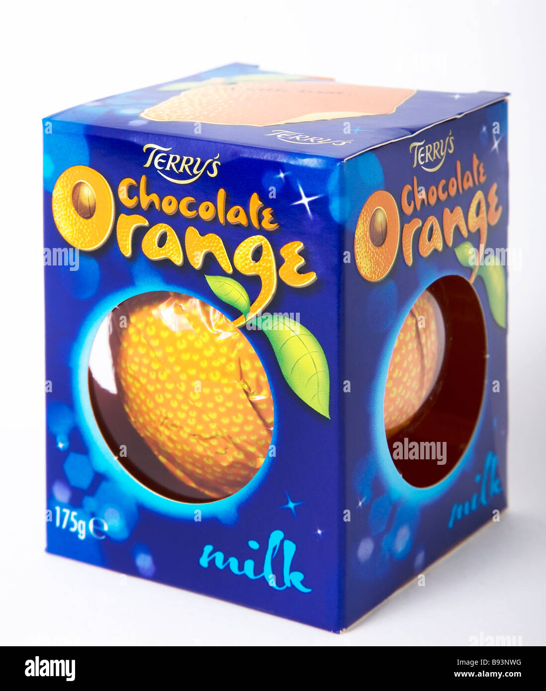 Terrys Chocolate Orange Stock Photos Terrys Chocolate Orange