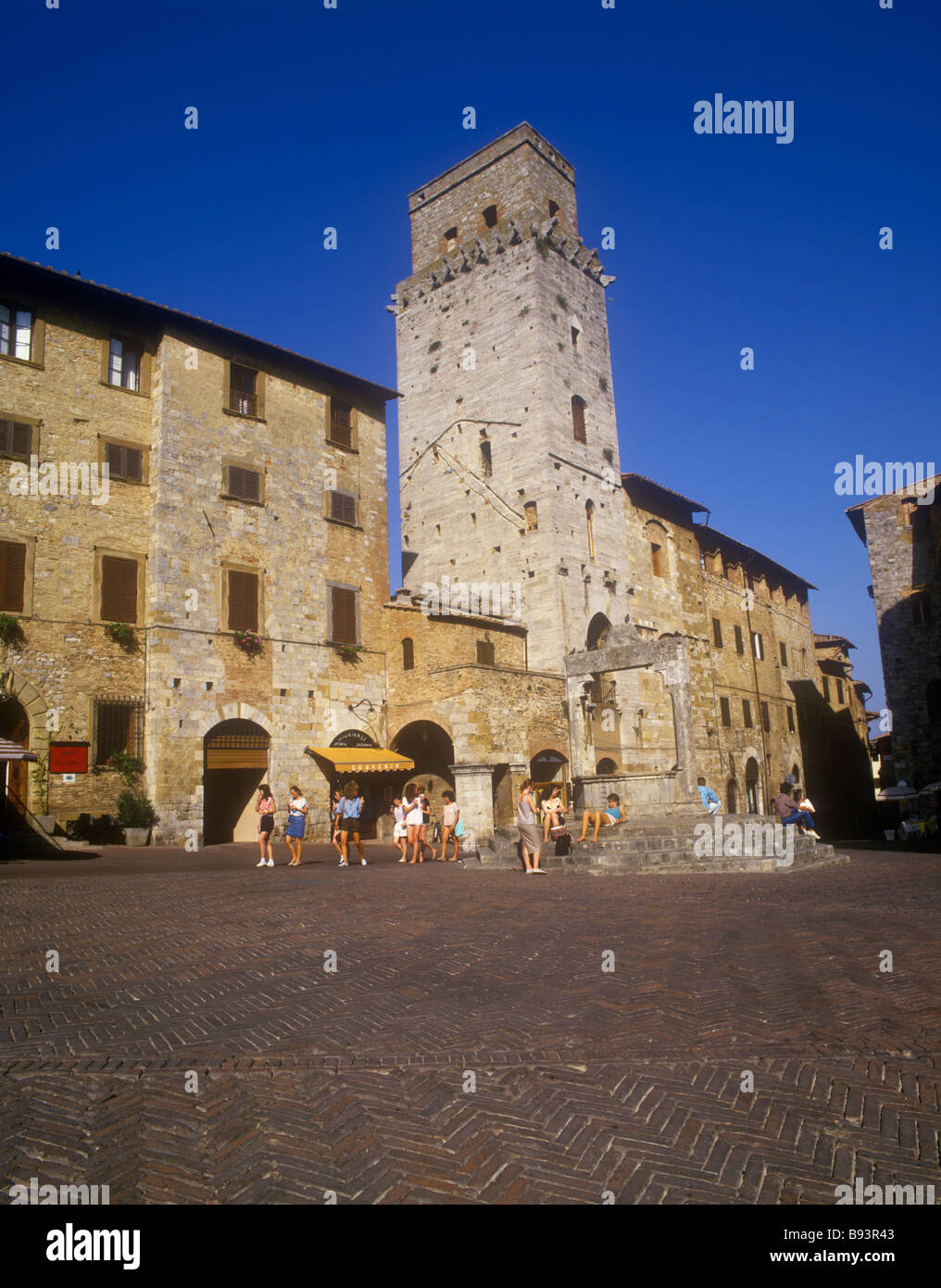 Famed medieval walled town hi-res stock photography and images - Alamy