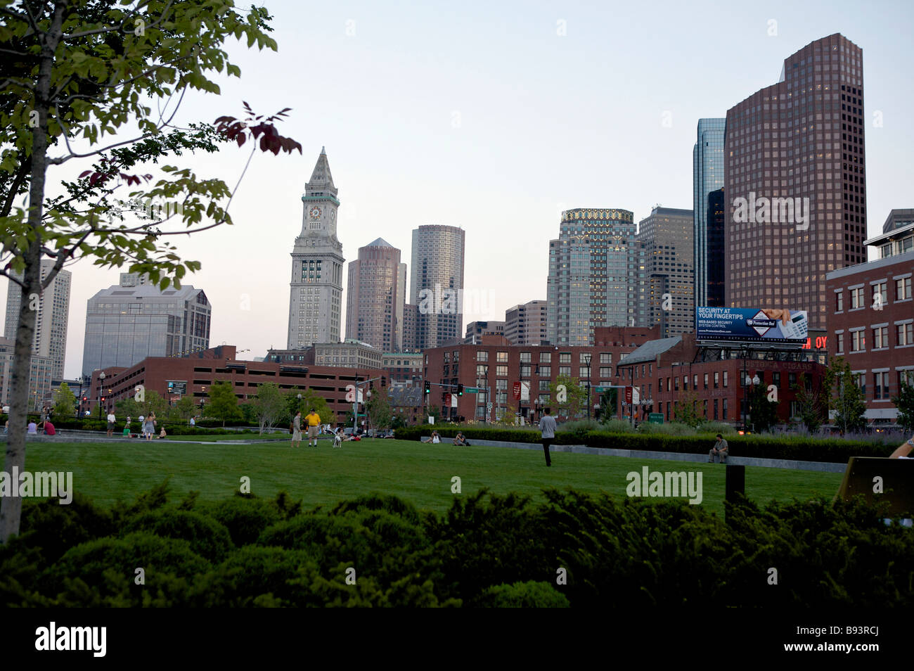 US BOSTON Park PHOTO  GERRIT DE HEUS Stock Photo