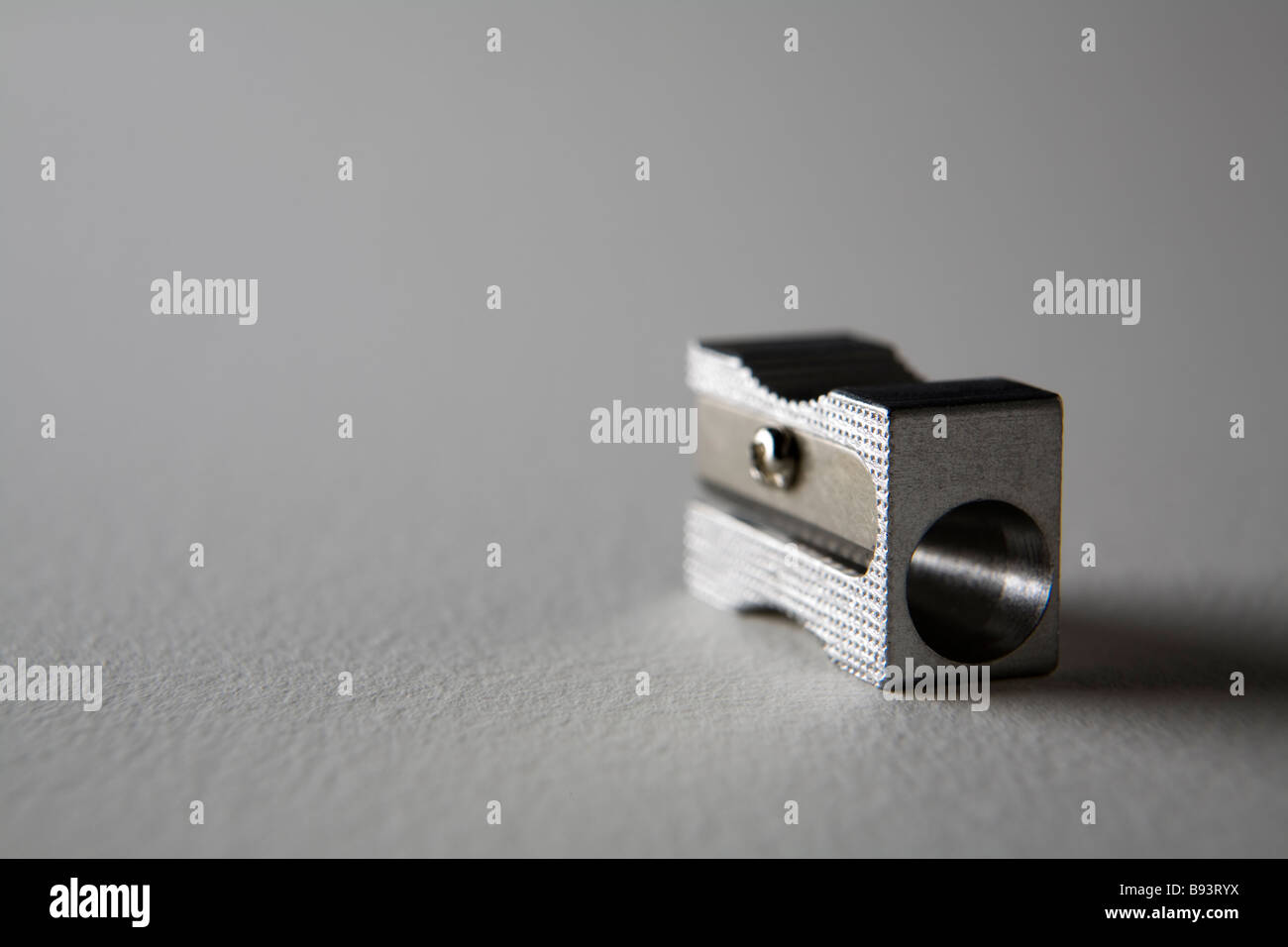 pencil sharpenings Stock Photo