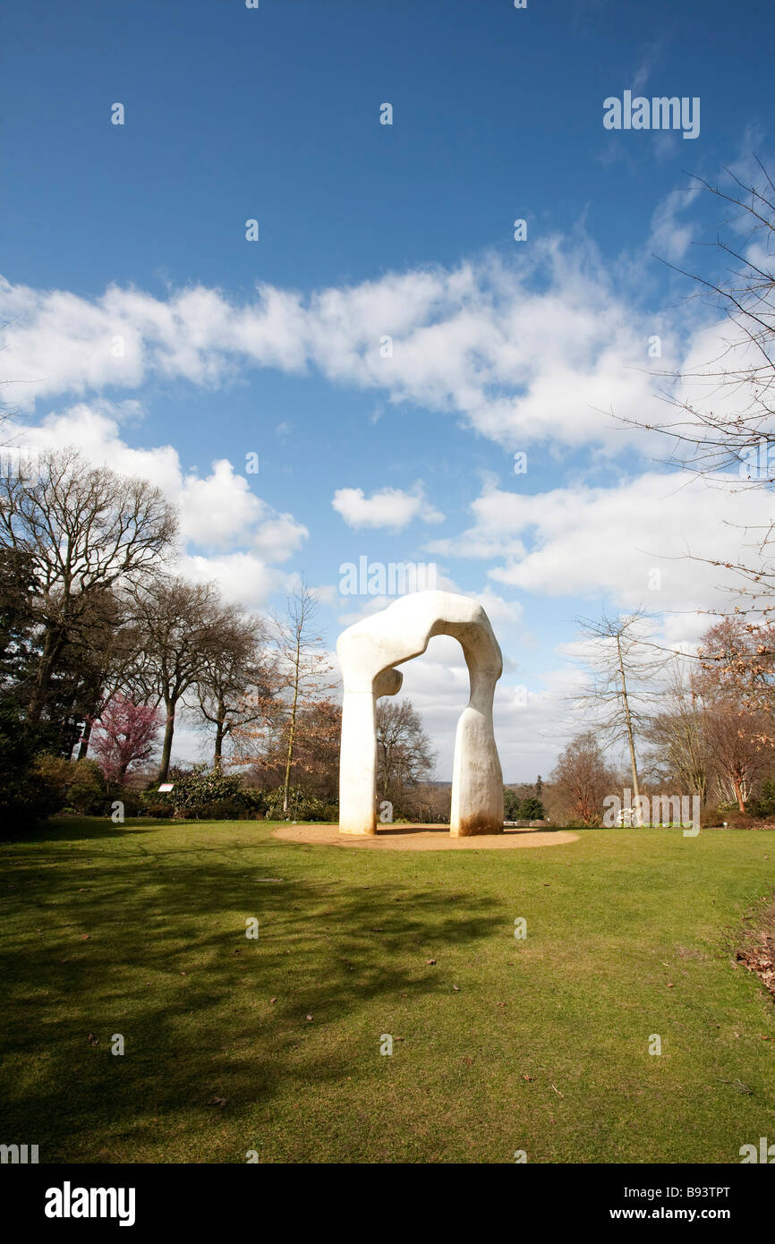 sculpture at Wisley RHS headquarters Stock Photo