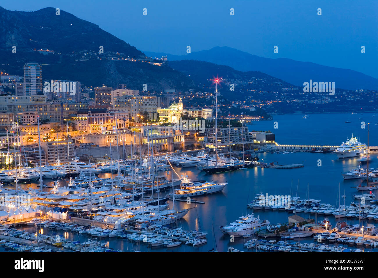 Harbour Monte Carlo Monaco High Resolution Stock Photography and Images ...