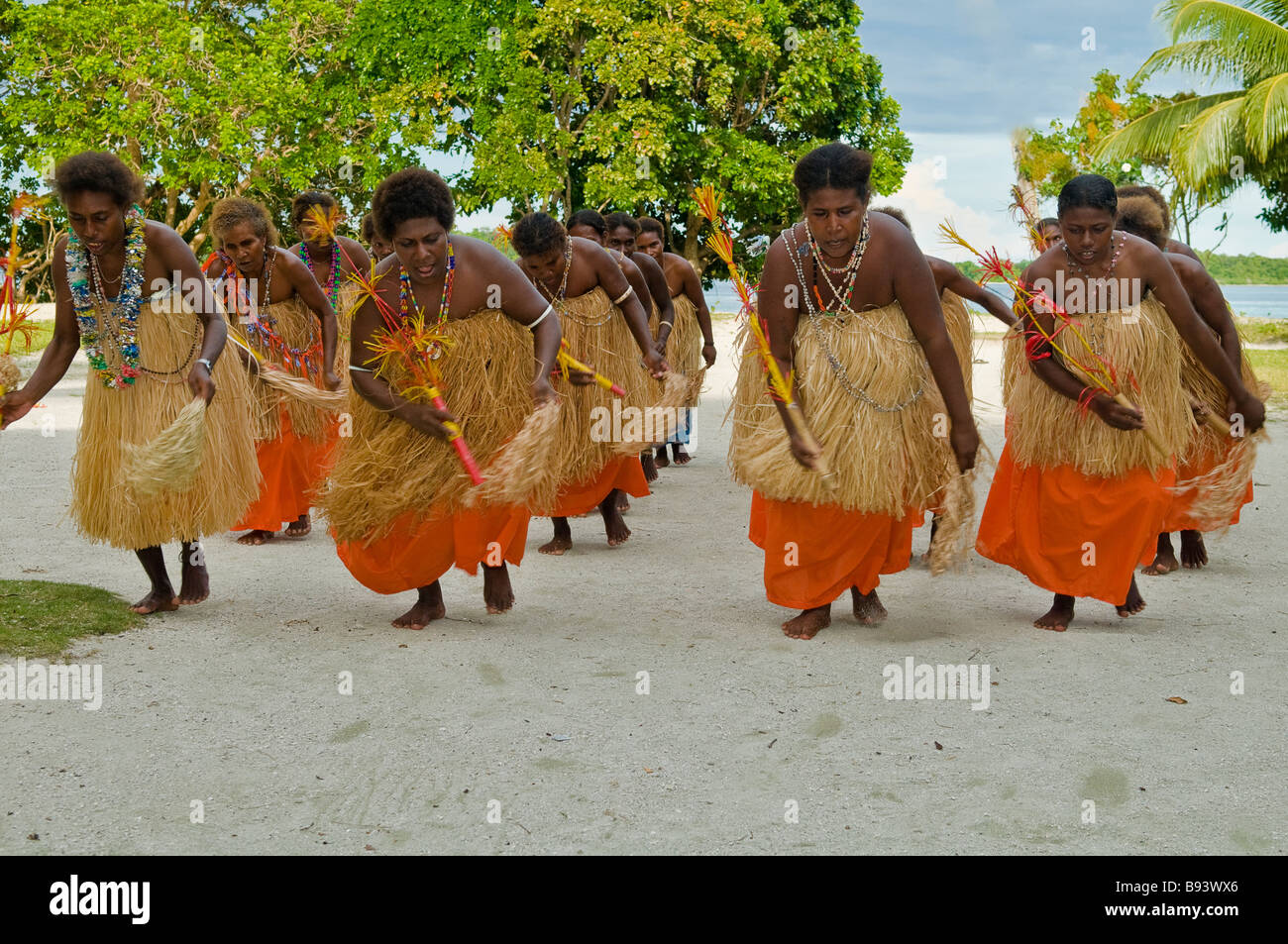 Solomon islands costume hi-res stock photography and images - Alamy