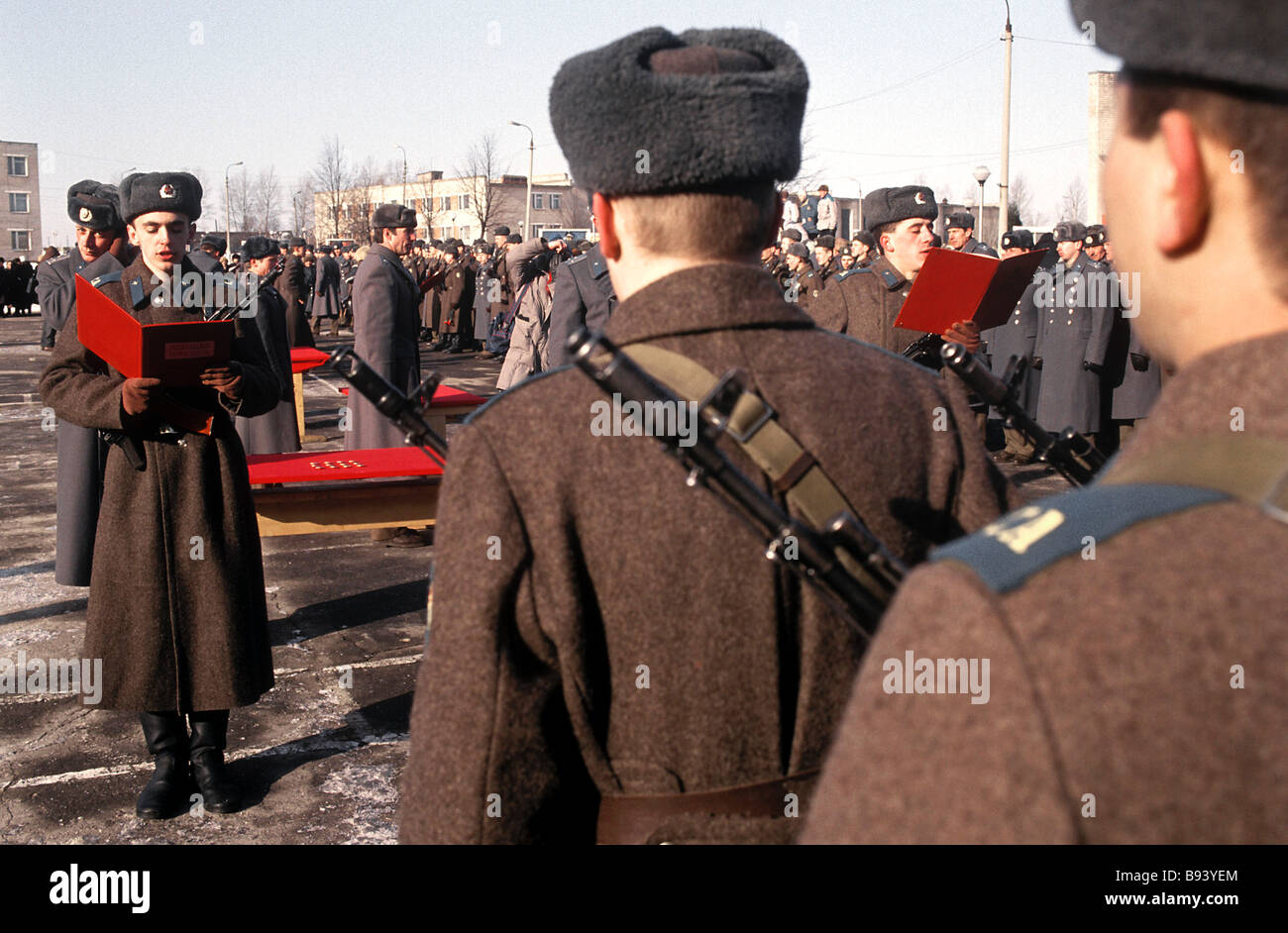 In places of military photographs. Tula 4 In places of military photographs. Tula 40