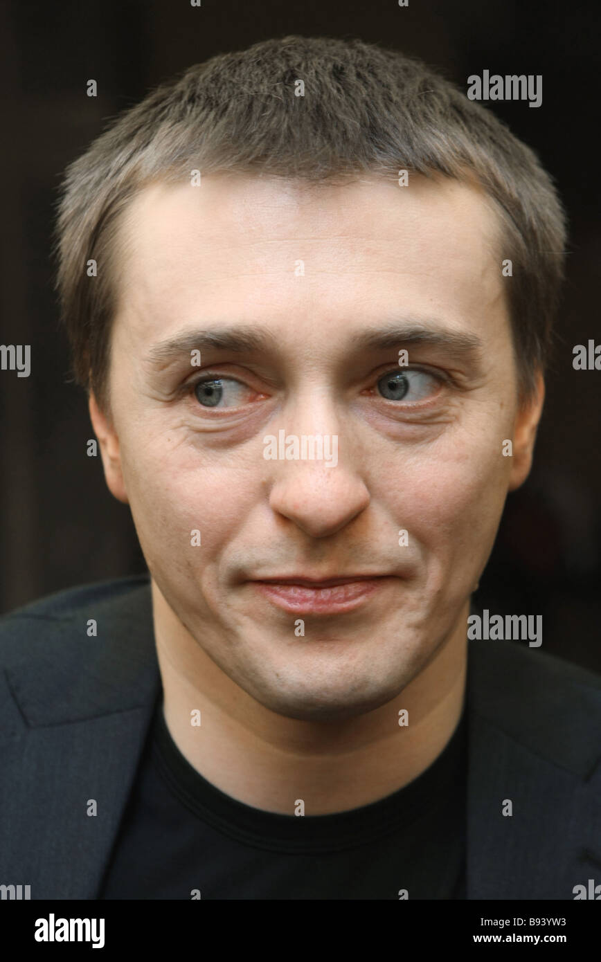 Actor Sergei Bezrukov: filmography, photo Actor Sergei Bezrukov: filmography, photo