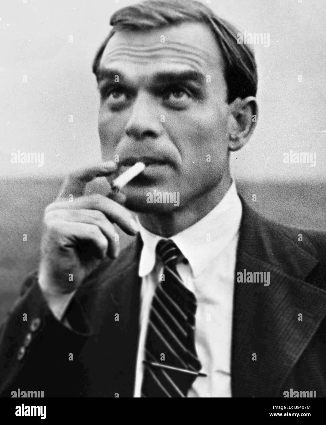 Hero of the Soviet Union pilot Sigizmund Levanevsky 1902 1937 Stock