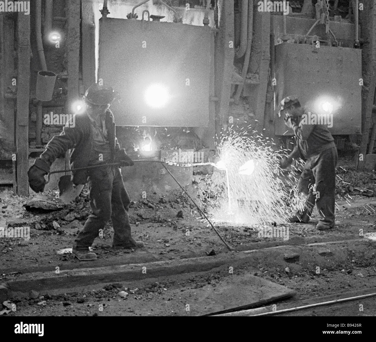 Iron First Founding Iron Founders High Resolution Stock Photography and Images - Alamy