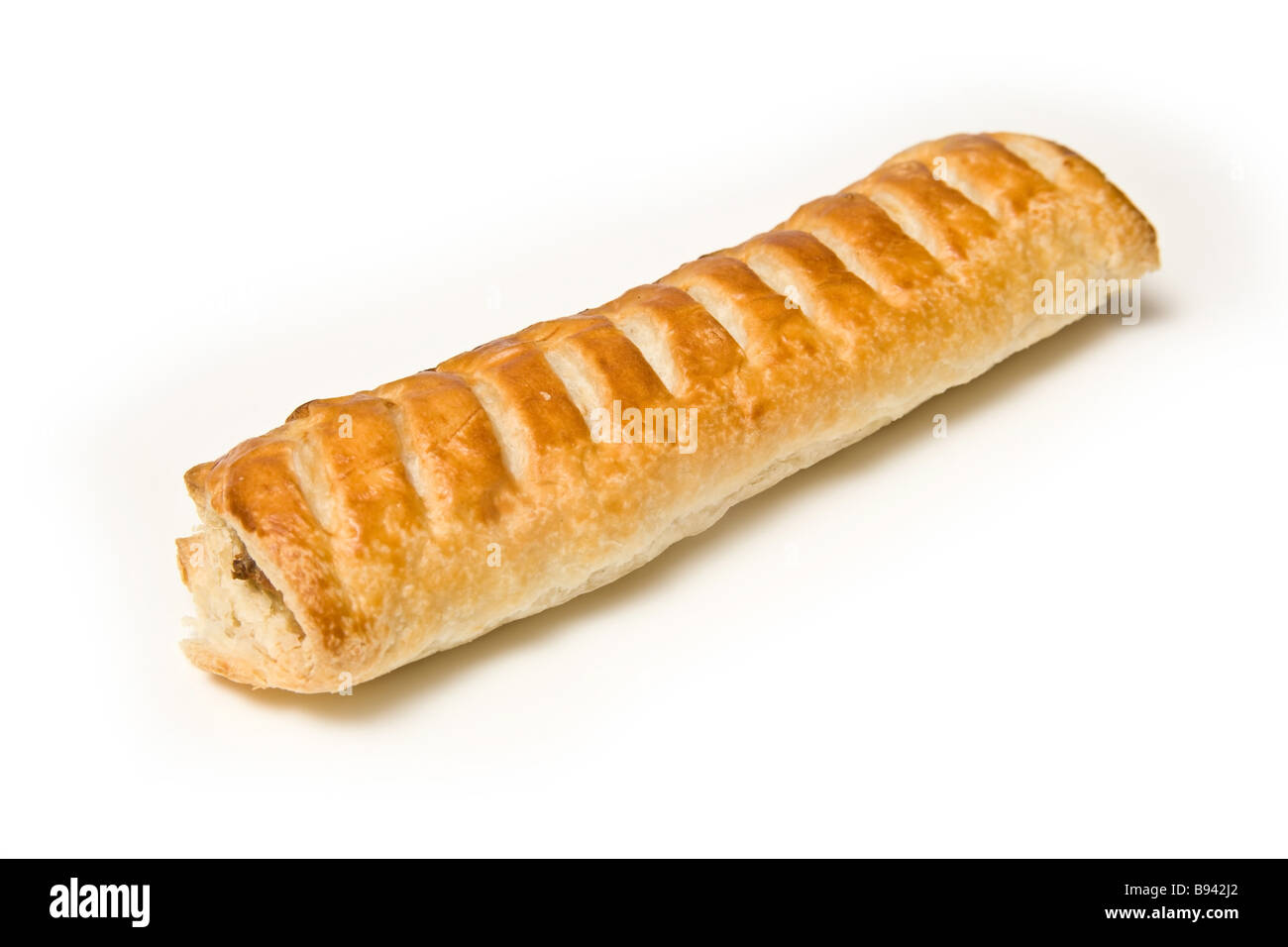Jumbo sausage roll hi-res stock photography and images - Alamy