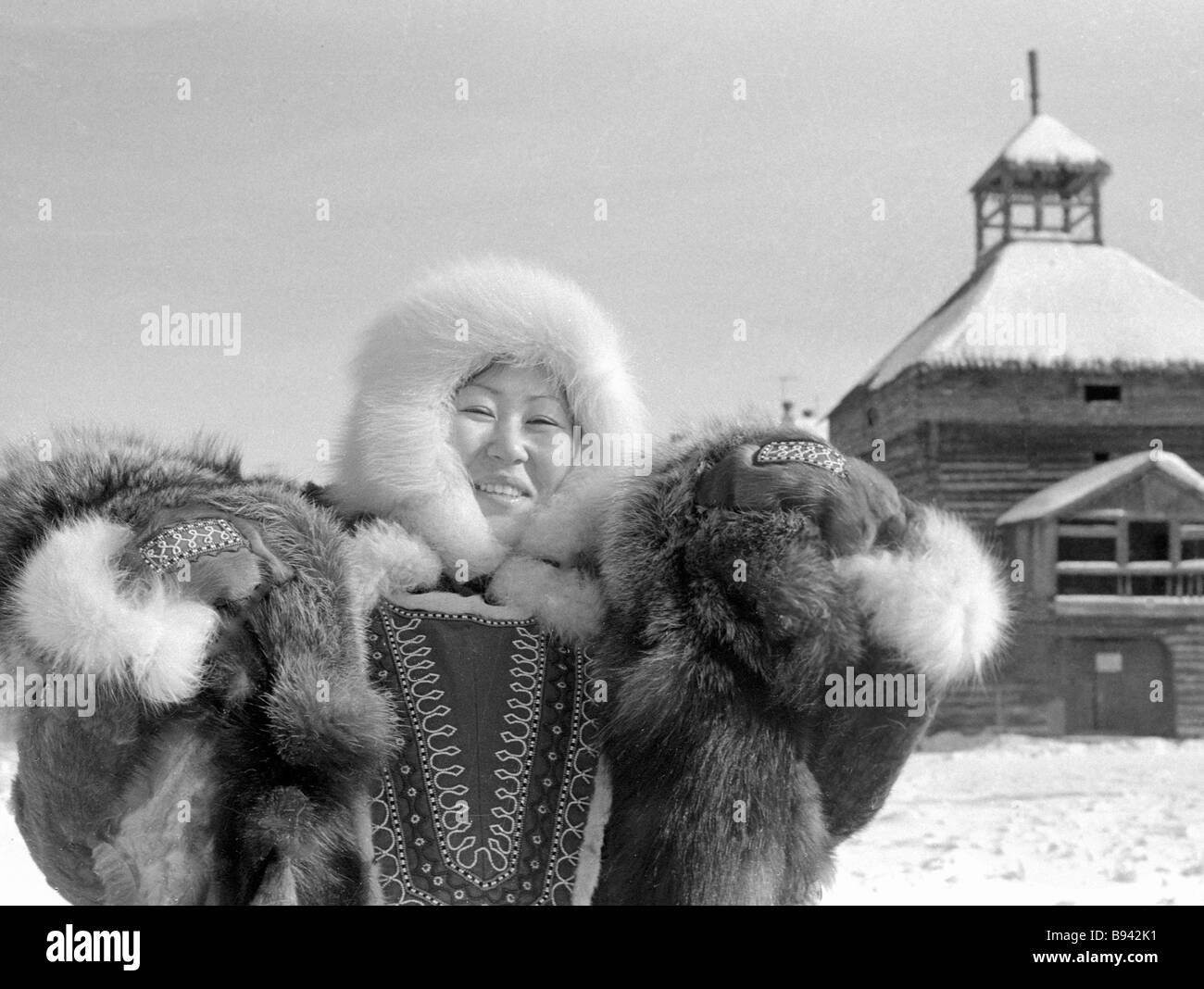 navy blue dress for baby girl Yakutia: The Coldest Inhabited Place On Earth main image 0