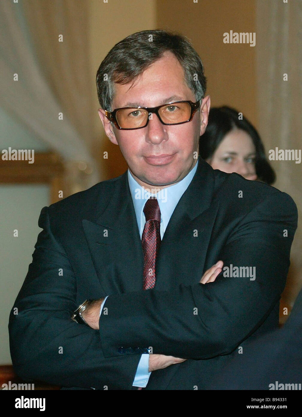 Alfa Bank president Pyotr Aven Stock Photo - Alamy