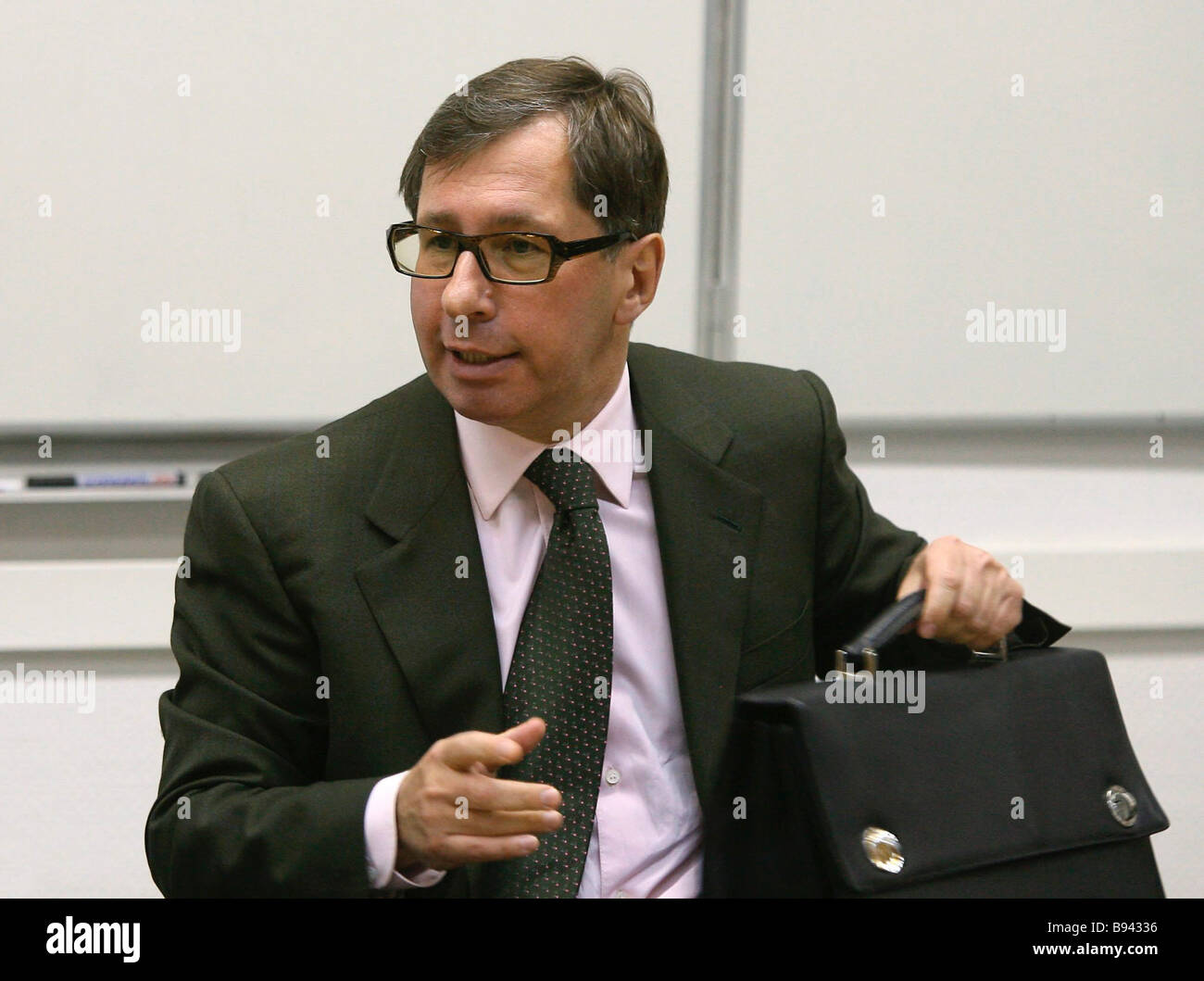 Pyotr Aven Alfa Bank president and professor at the Higher School of