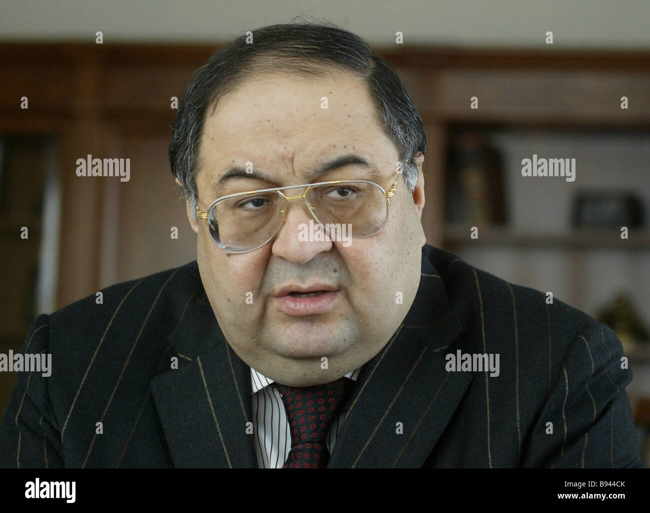 Alisher Usmanov Stock Photos & Alisher Usmanov Stock Images - Alamy