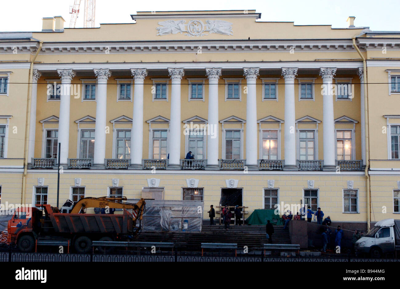 Synod Building Reconstruction is almost finished at the Senate and Synod building in ...