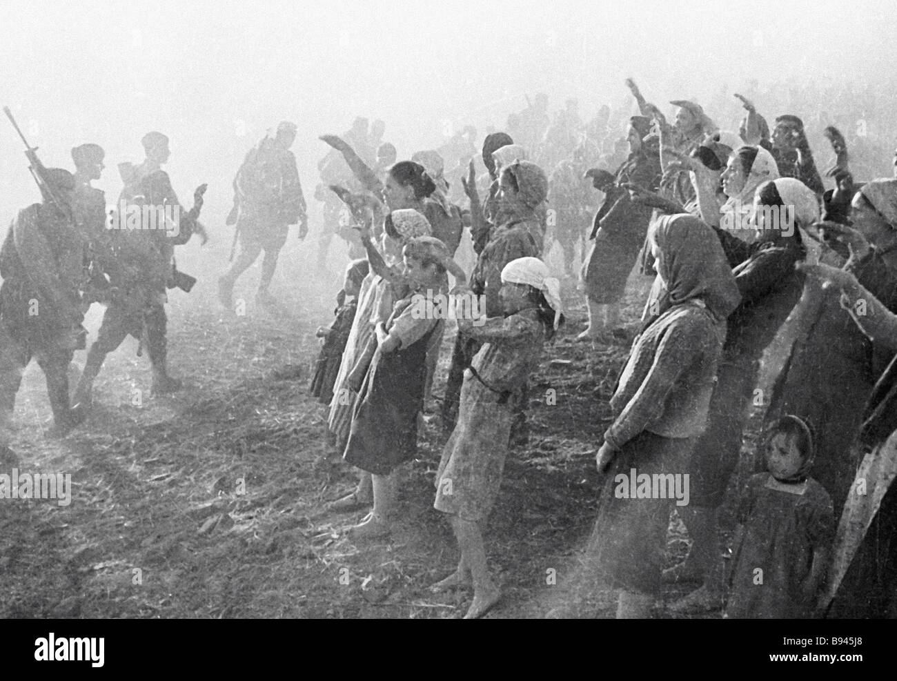 минск 1944. вызваленне беларусі. освобождение белоруссии в картинках. операция багратион 1944. и.