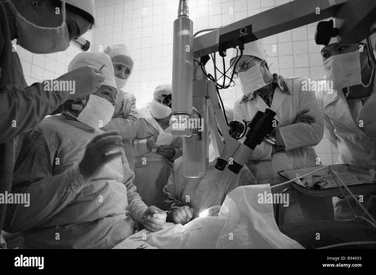 федоров операции на глаза