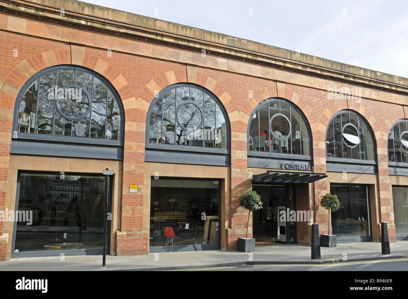 London, England, UK. The Conran Shop in Michelin House, 81