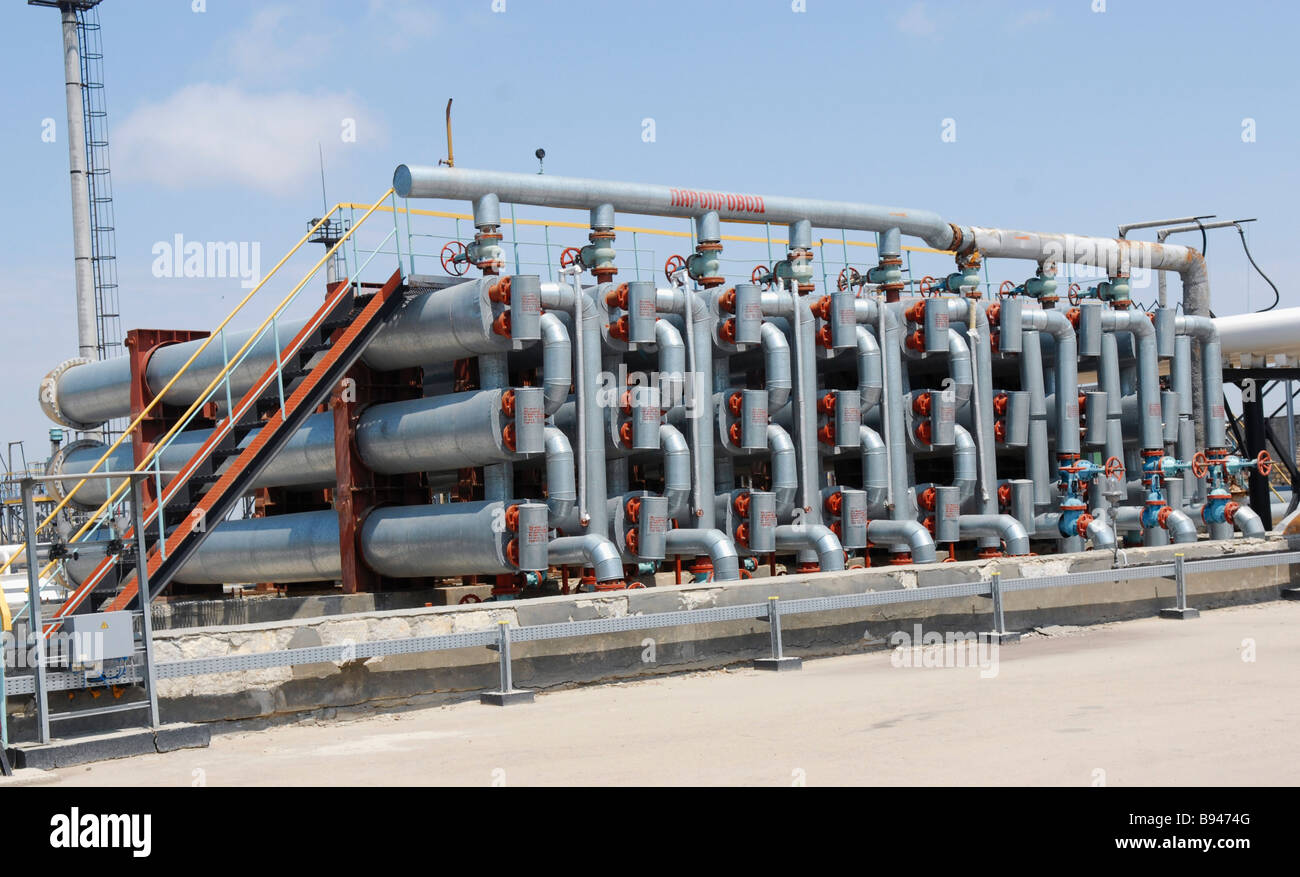 Oil Pumping Station High Resolution Stock Photography and Images Alamy