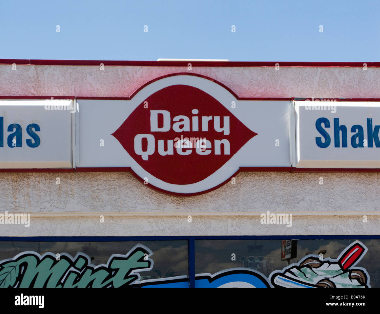 Dairy queen hires stock photography and images Alamy