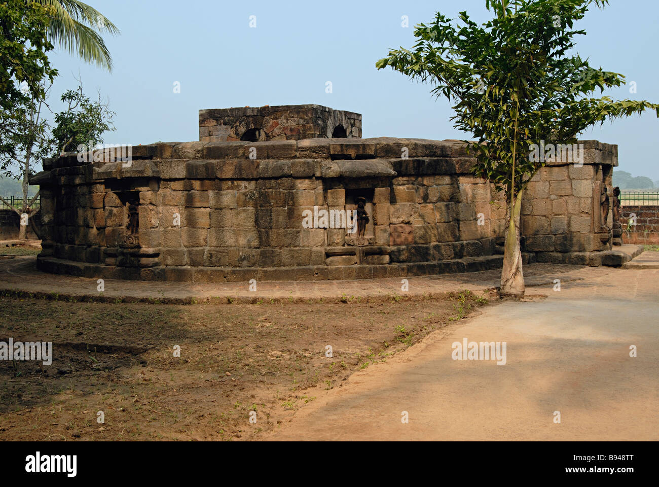 Hirapur Orissa, Yogini Temple, General-View. Stock Photo