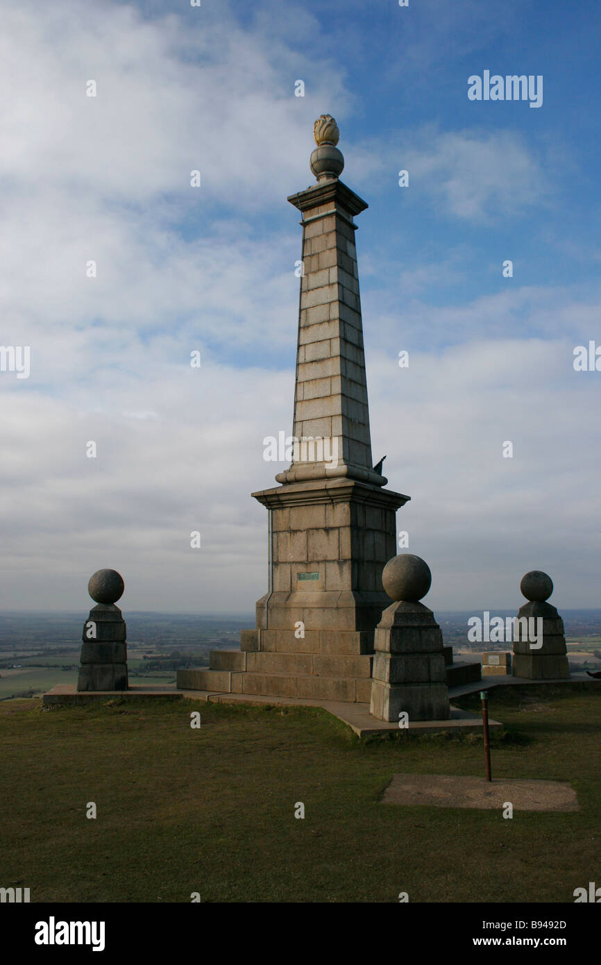 Coombe Hill Monument in the Chilterns Area of Outstanding Natural