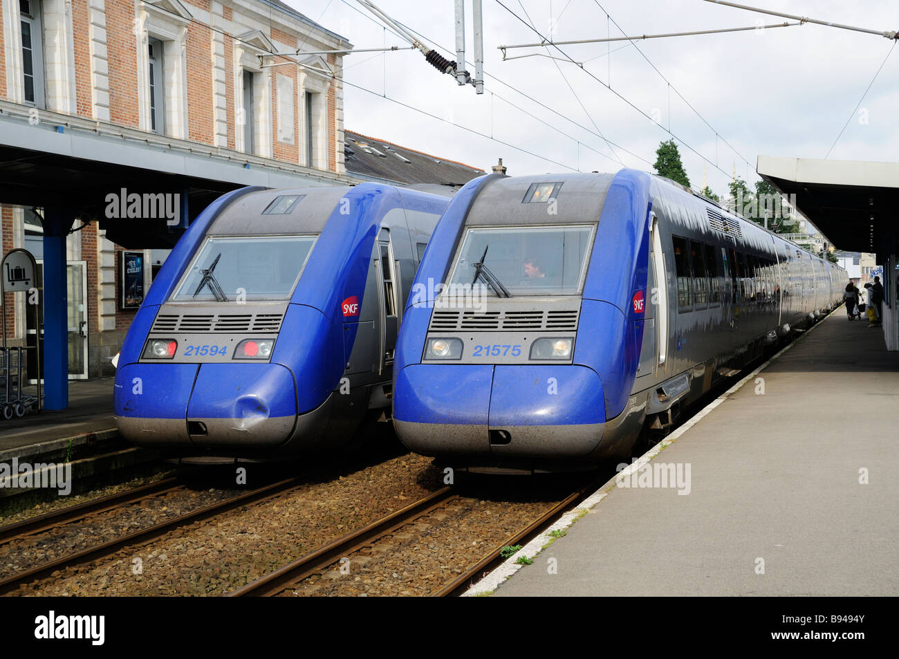 French sncf ter regional train hires stock photography and images Alamy
