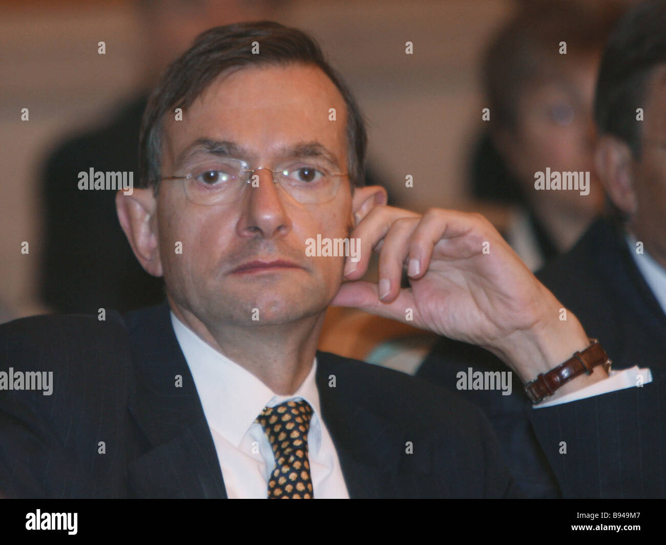 Shell CEO Jeroen van der Veer