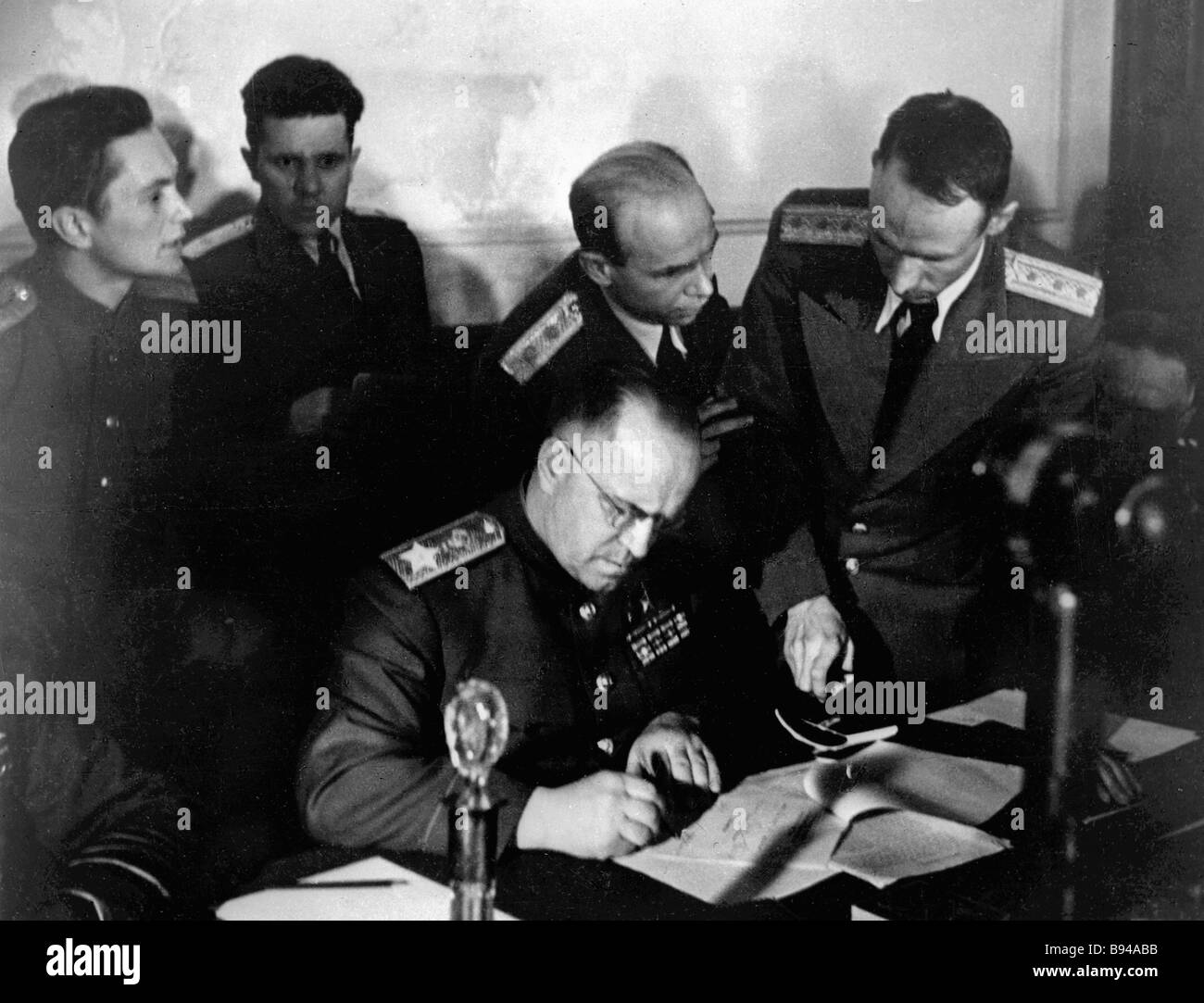 Marshal of the Soviet Union and Deputy Commander In Chief Zhukov