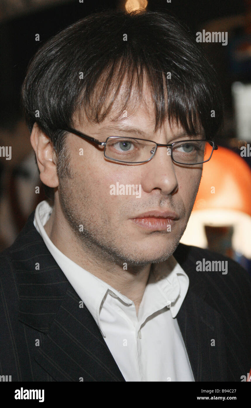 Valery Todorovsky director of film Vice before premiere at Oktyabr ...