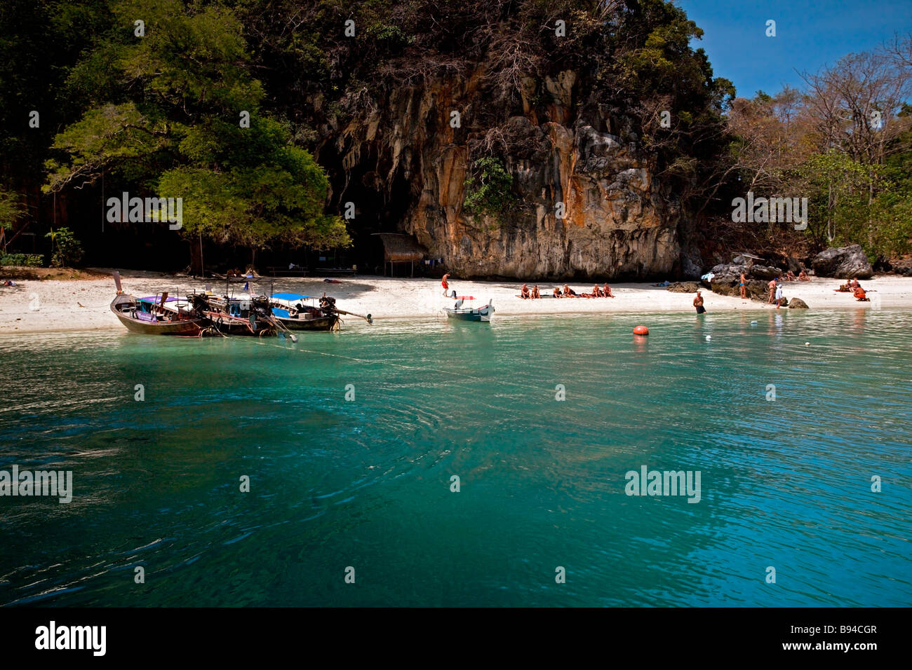 Southern Thailand: Paradise Island Stock Photo