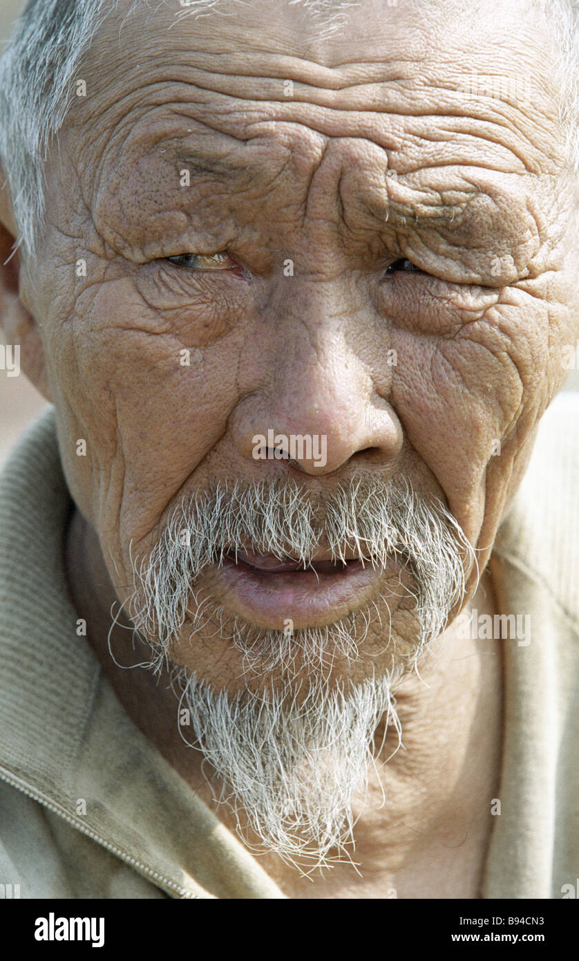 Portrait of the Magadan Portrait of the Magadan
