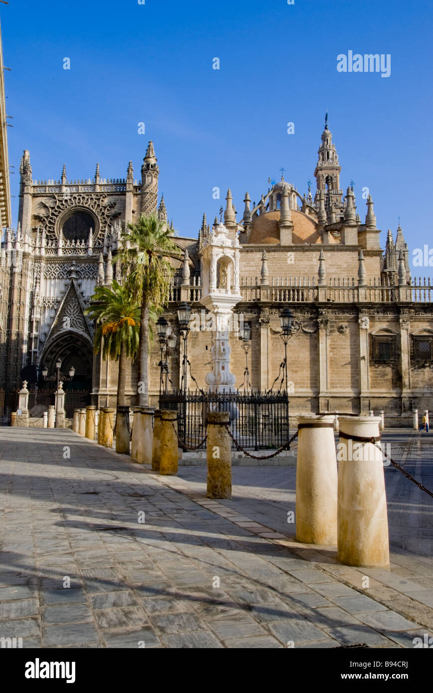 europe spain andalusia seville cathedral 2007 Stock Photo