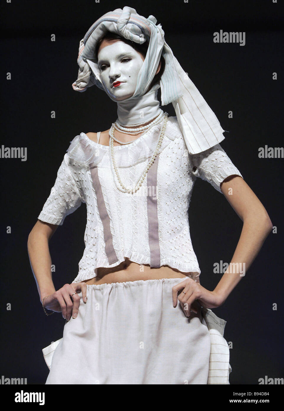 Body Art Fashion Show High Resolution Stock Photography and Images Alamy
