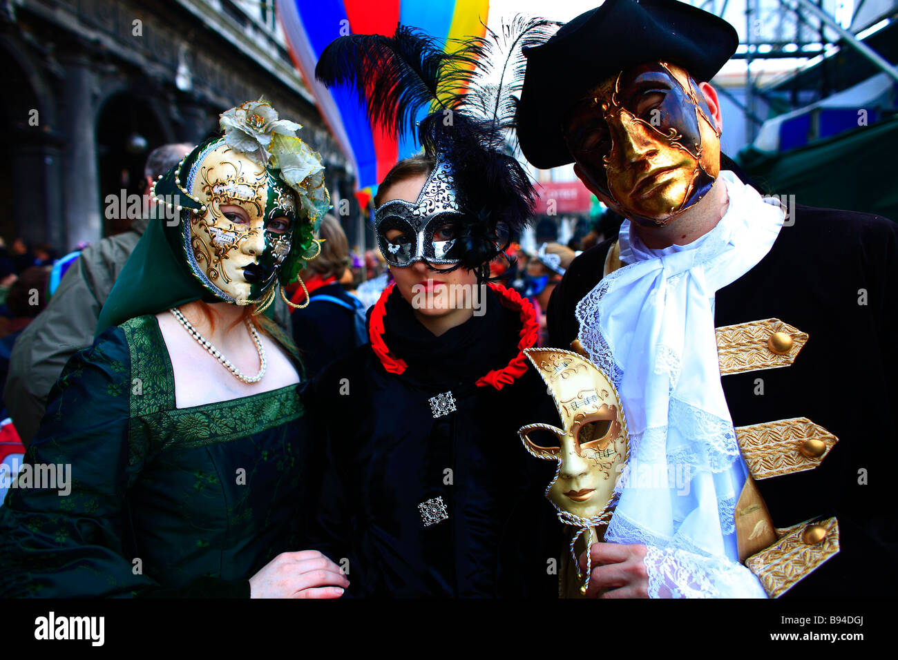 Carnival of Venice Stock Photo