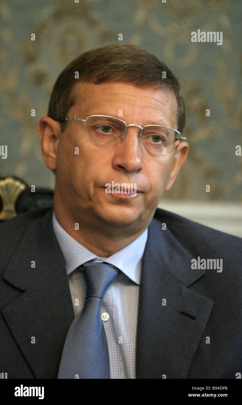 Vladimir Yevtushenkov president of AFK Sistema Stock Photo - Alamy