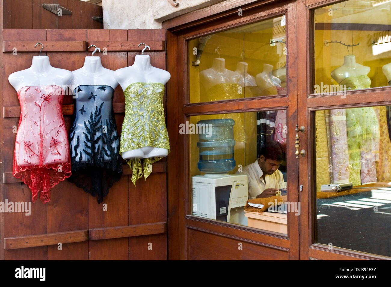 Undergarments shop hi-res stock photography and images - Alamy