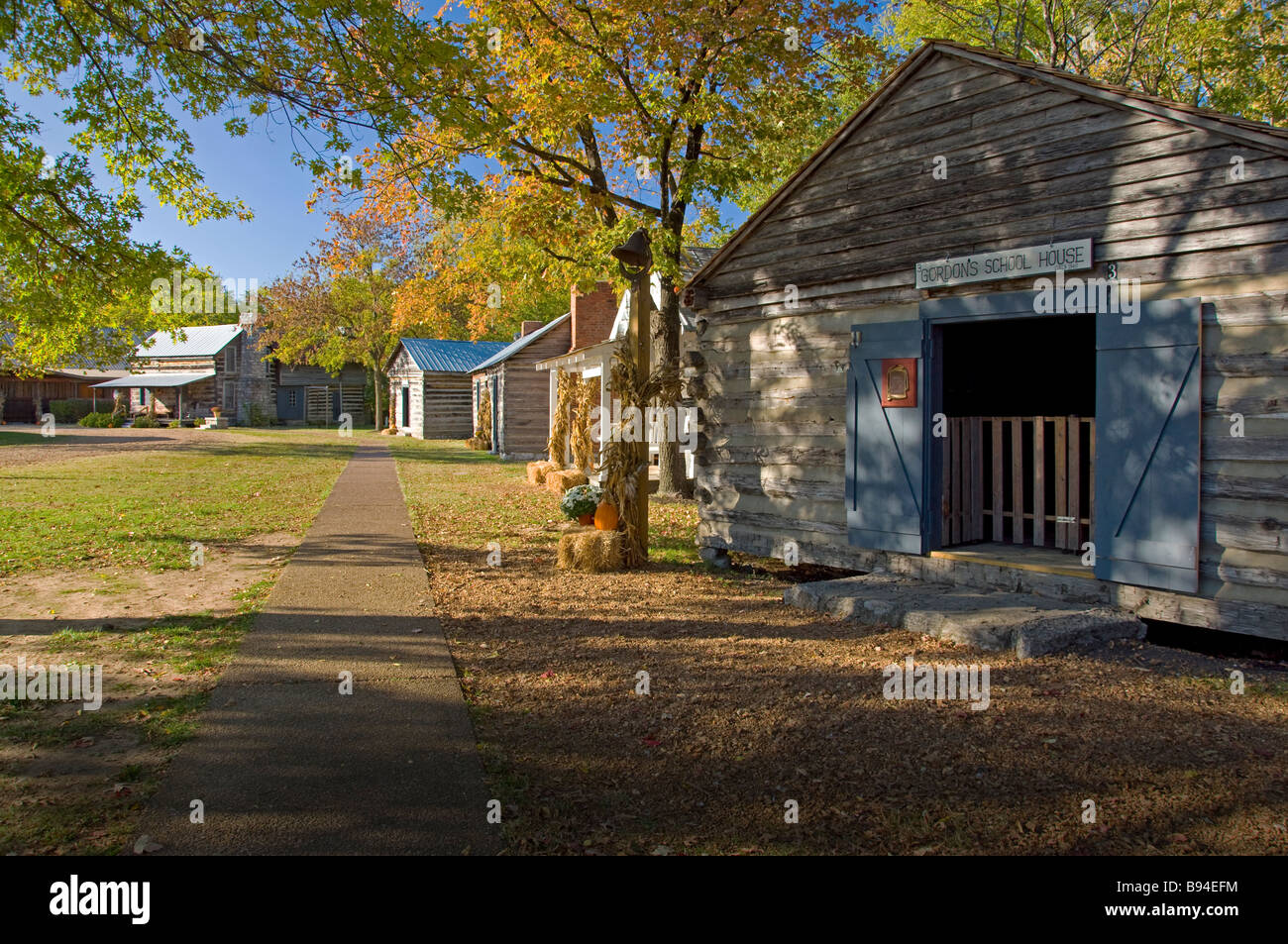 Cannonsburgh Village, Murfreesboro, Tennessee Stock Photo Alamy