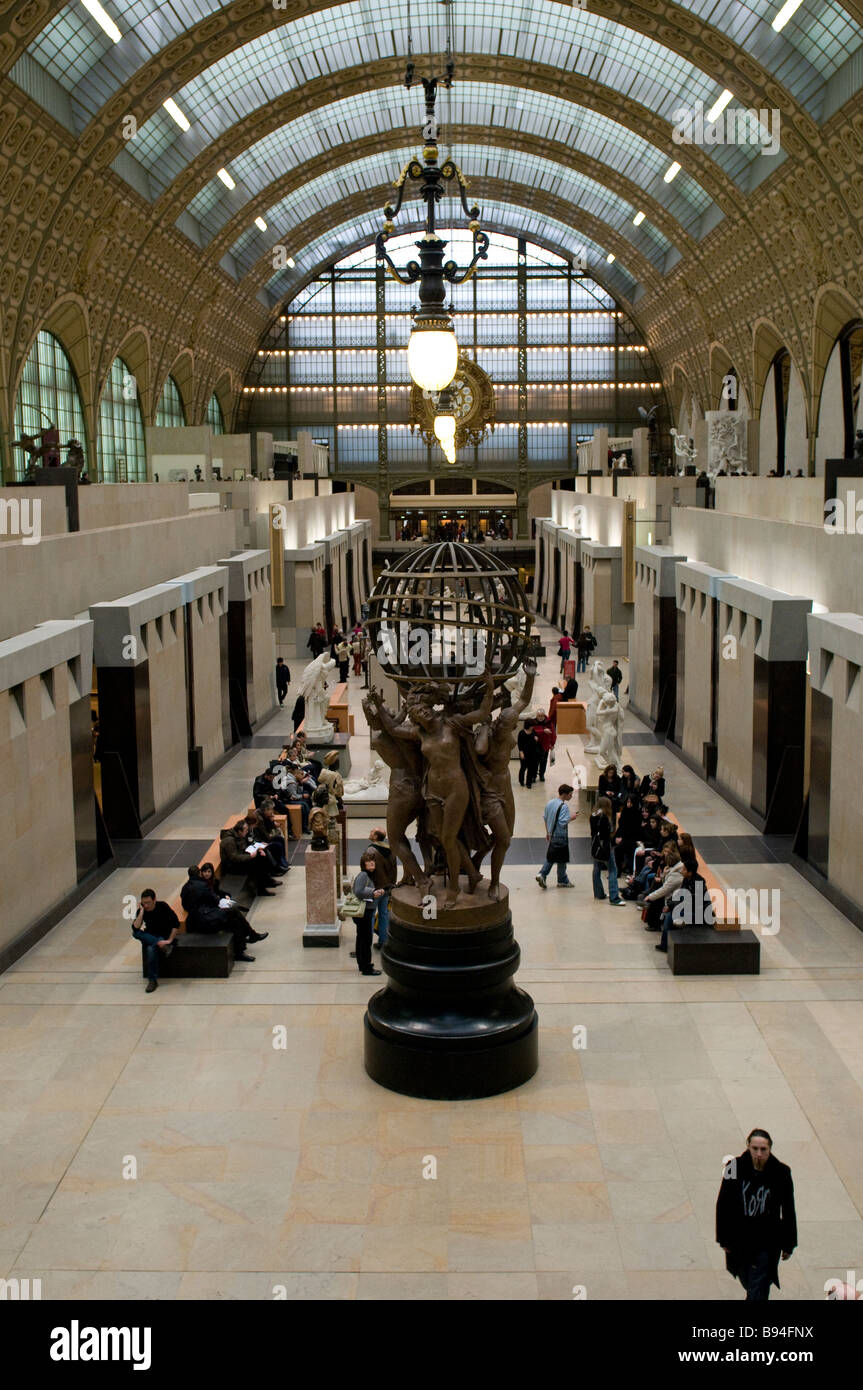 The Musée d'Orsay in Paris Stock Photo - Alamy