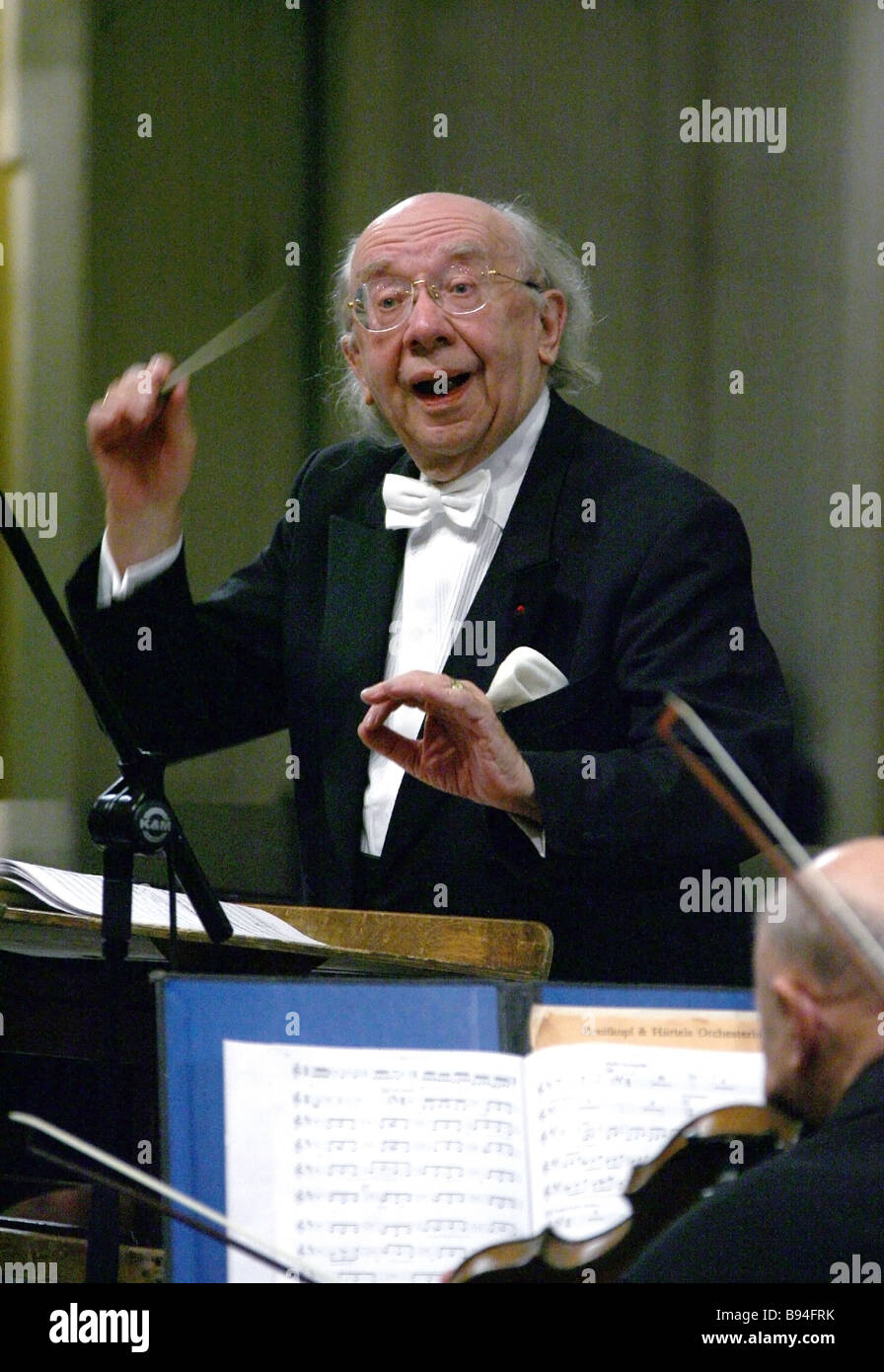 Gennady Rozhdestvensky, conductor and composer: biography, personal life, creativity 35 Gennady Rozhdestvensky, conductor and composer: biography, personal life, creativity 54
