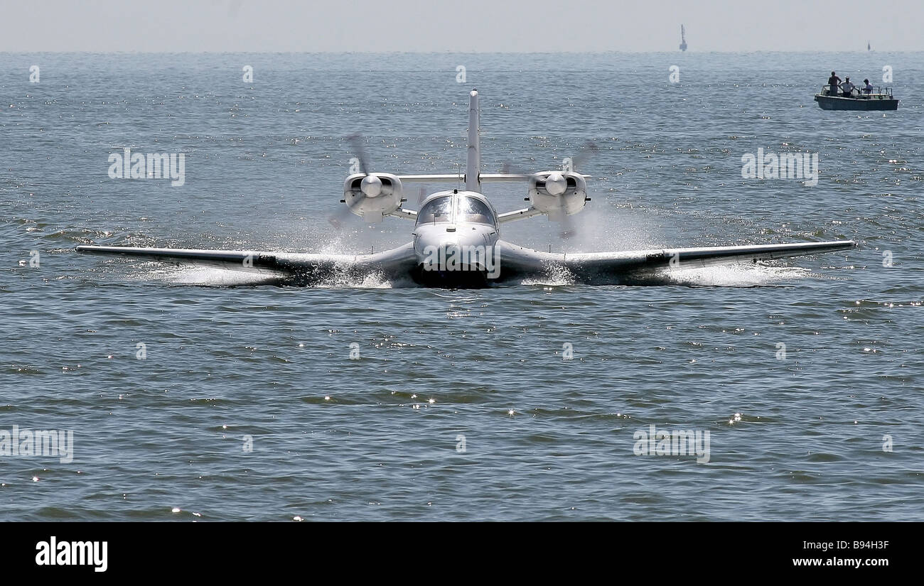 Be 103 A Be 103 amphibious aircraft Stock Photo - Alamy