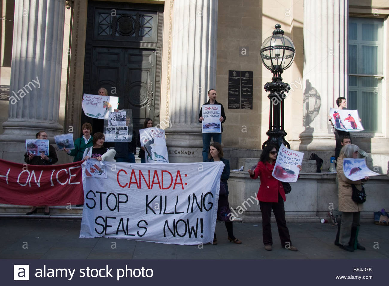 Save The Seals Stock Photos Save The Seals Stock Images Alamy