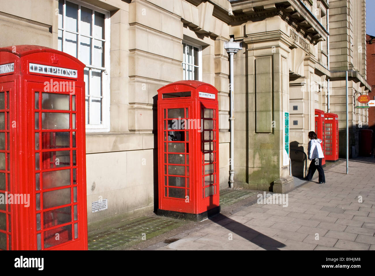 Central Post Office, Bolton, Greater Manchester, UK Stock Photo Alamy