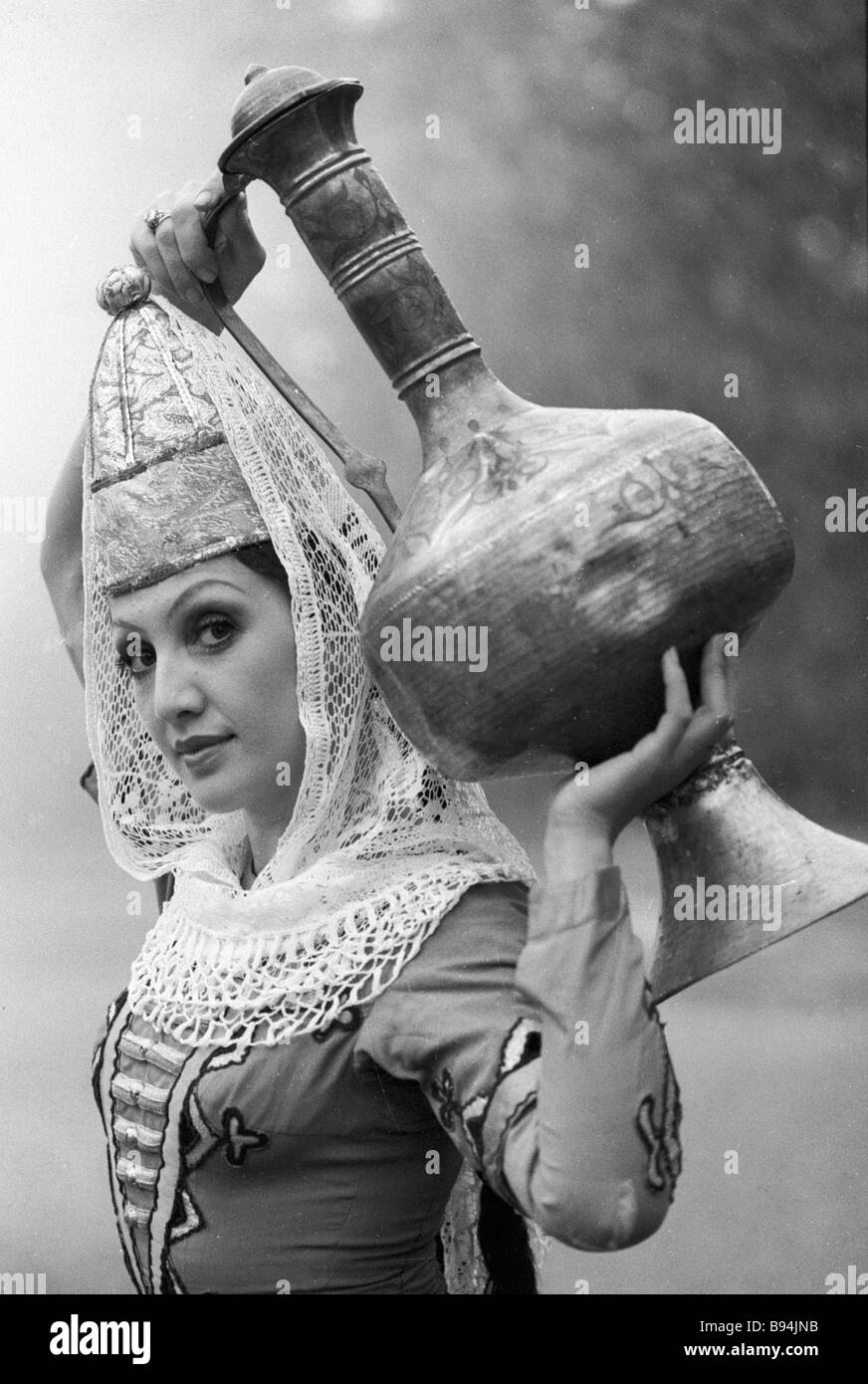 Soloist of Kabardinka State Dance Ensemble of Kabardino Balkarian A S S ...