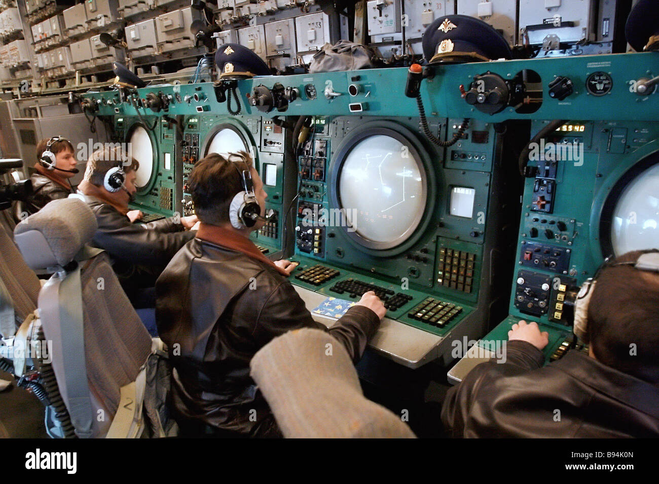 A Russian A 50 radar early warning and guidance air complex landed at ...