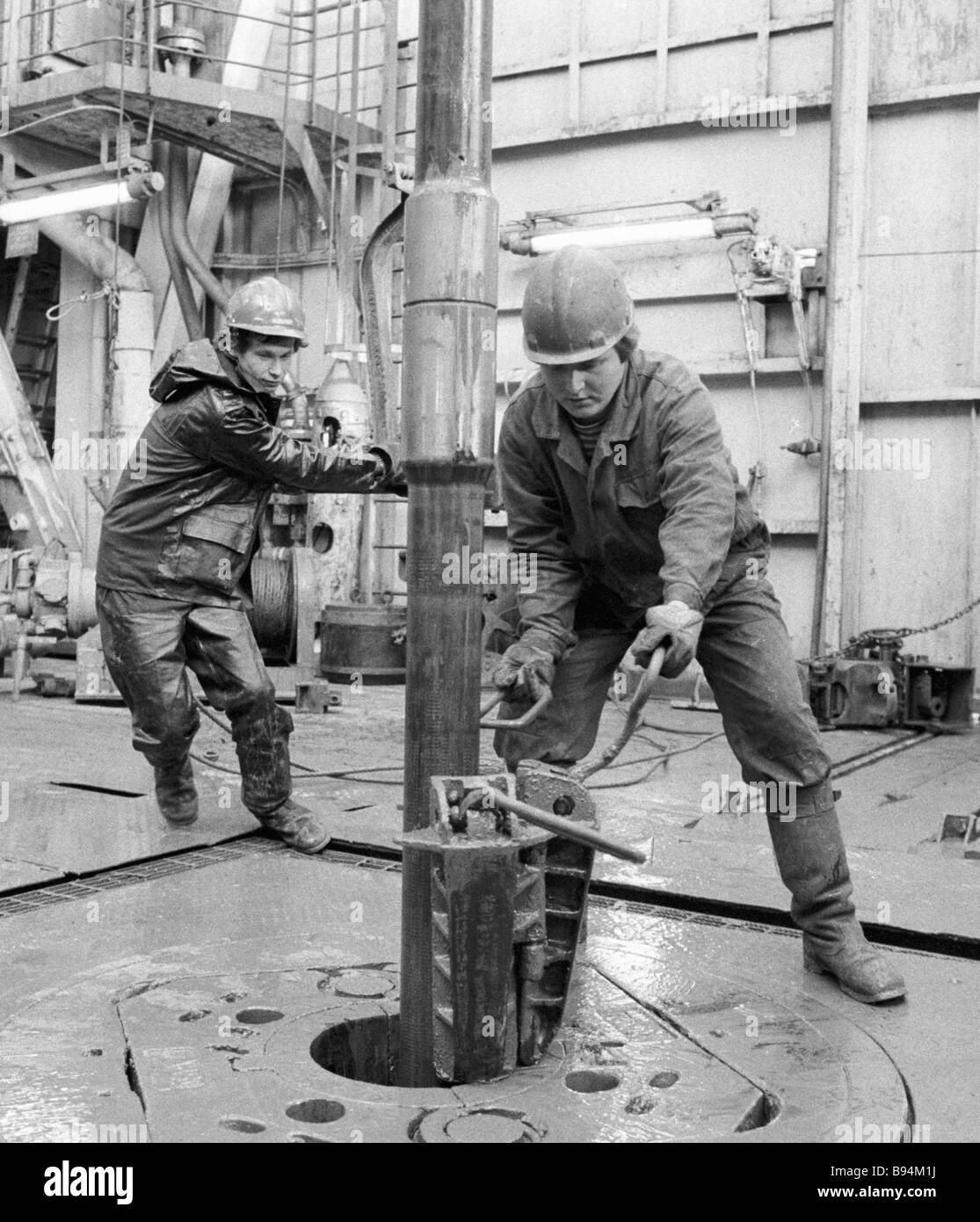 Drillers High Resolution Stock Photography and Images Alamy