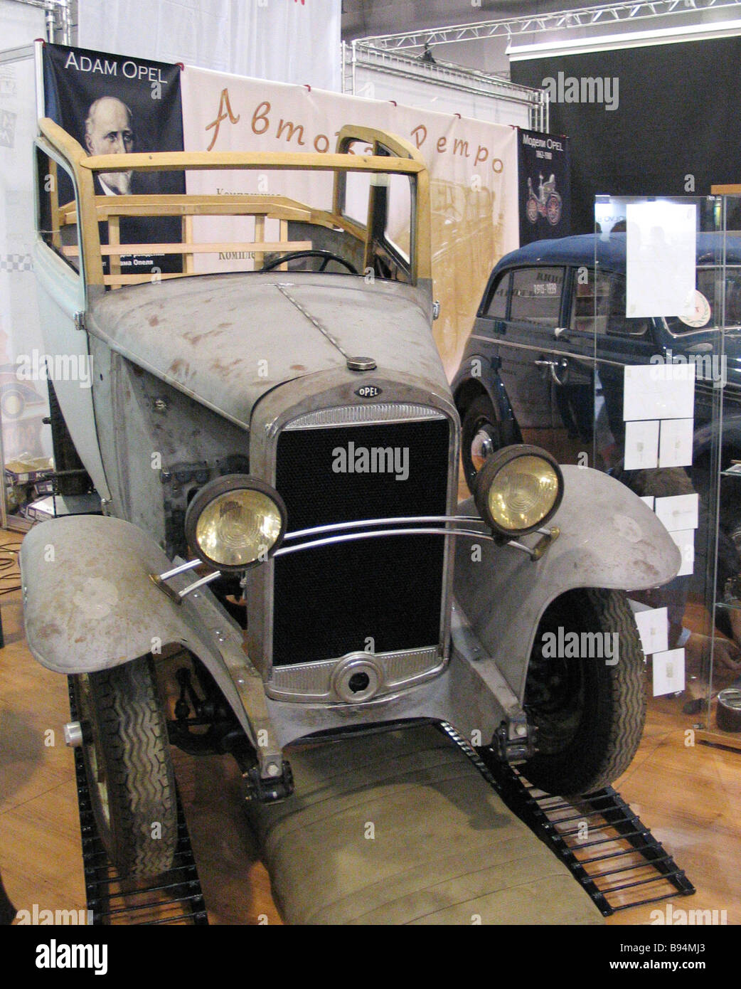 An 1931 35 1 2 litre Opel automobile presented at Ilya Sorokin s 10th ...