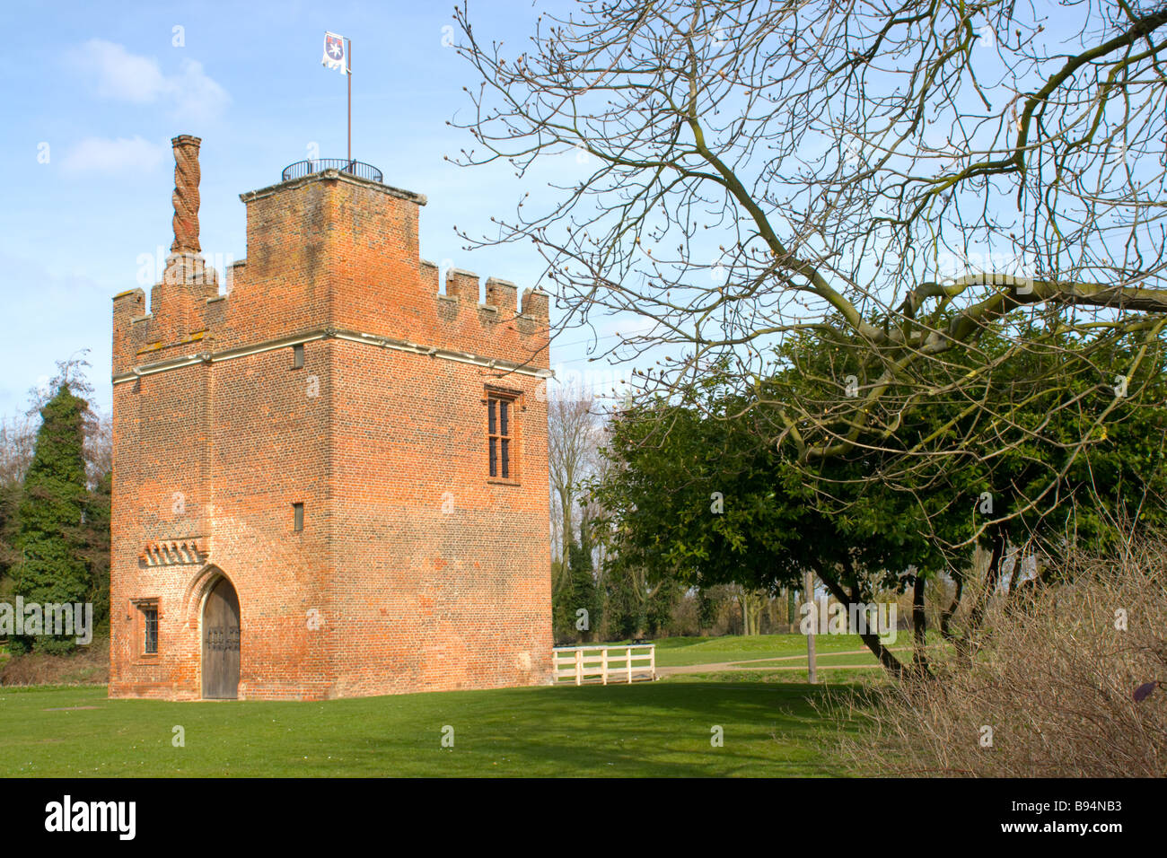 Rye House Gatehouse Stock Photo Alamy