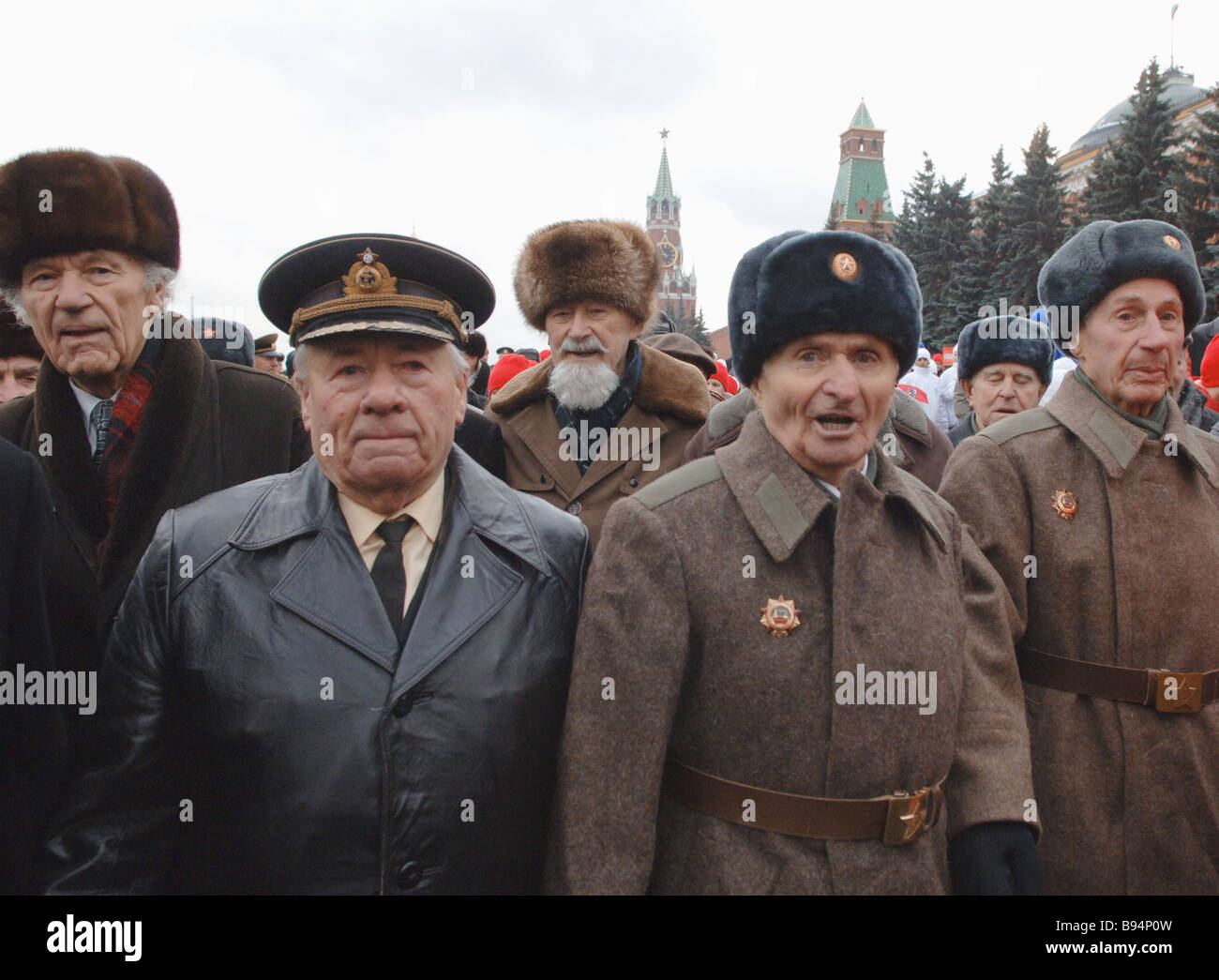 кто принимал парад 7 ноября 1941 года
