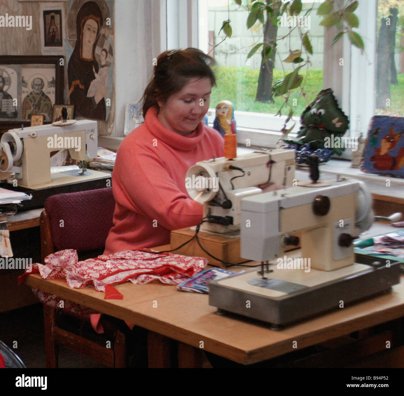 The treatment production at the Alexeev Psychiatric Clinical