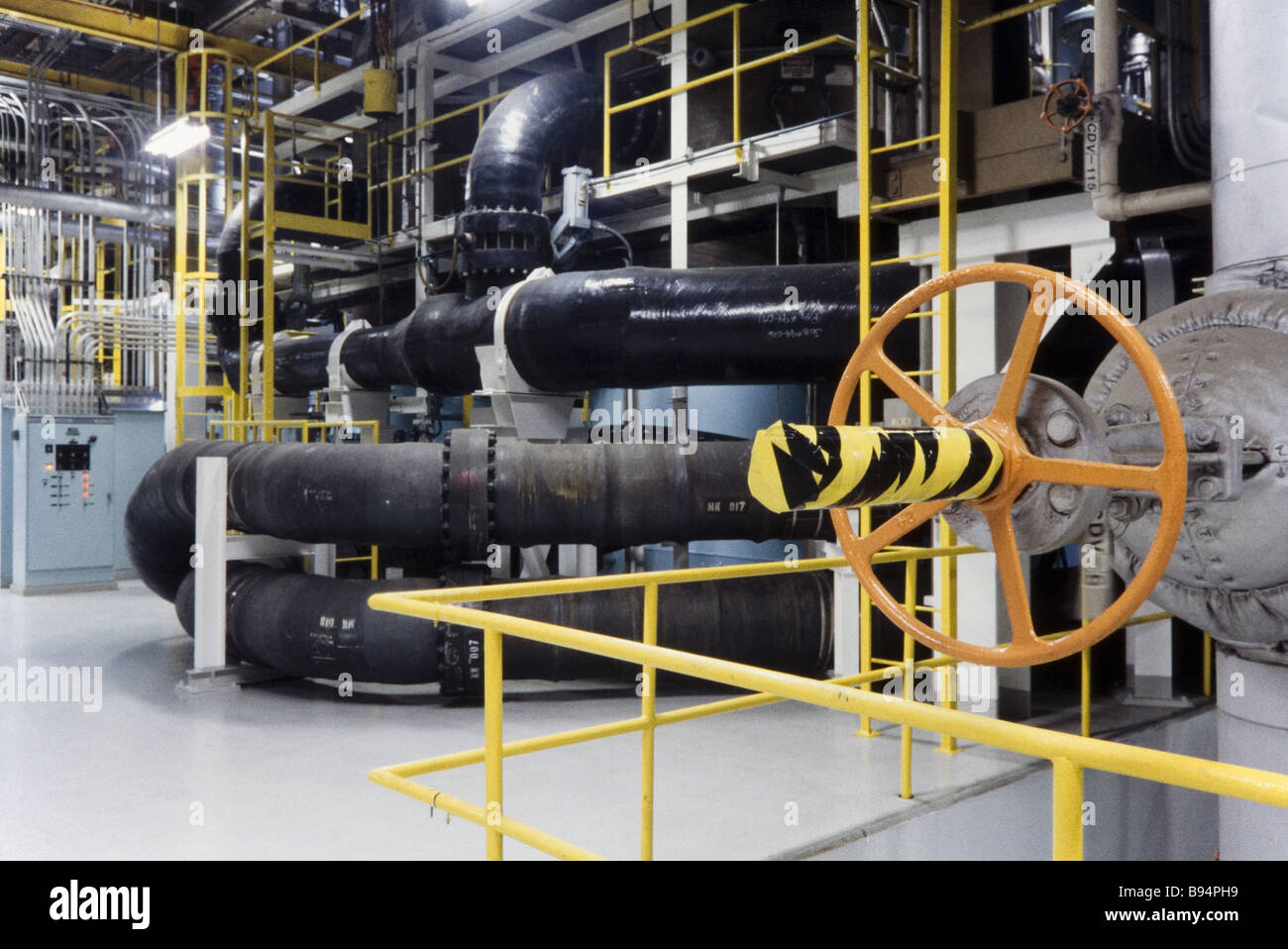 Steam power plant hires stock photography and images Alamy